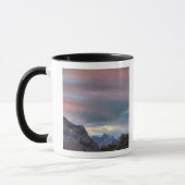 Argonaut Peak, zonsondergang Mok (Links)