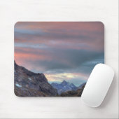 Argonaut Peak, zonsondergang Muismat (Met muis)