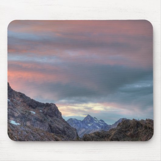 Argonaut Peak, zonsondergang Muismat (Voorkant)