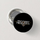 Argonite Knop Ronde Button 3,2 Cm (Voorkant /achterkant)