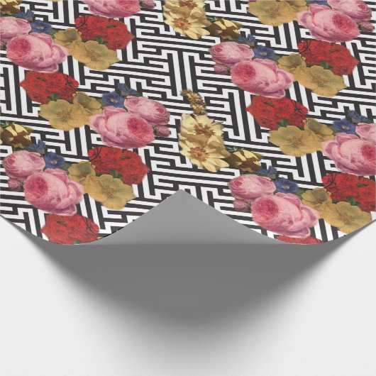 Argos Floral Cadeaupapier (Hoek)