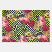 Argos Gatsby Op Art Sampler Inpakpapier Vel (Voorkant 2)