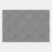 Argos Gatsby Op Art Sampler Inpakpapier Vel (Voorkant)
