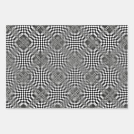 Argos Gatsby Op Art Sampler Inpakpapier Vel