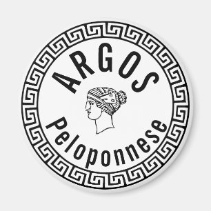 Argos - Peloponnesos (Griekenland) Magneet
