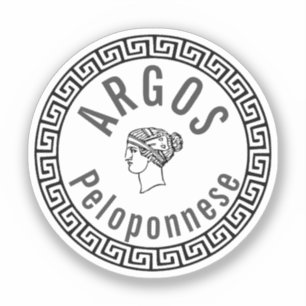 Argos - Peloponnesos (Griekenland) Sticker