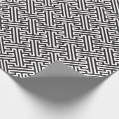 Argos Zwart-wit Cadeaupapier (Hoek)