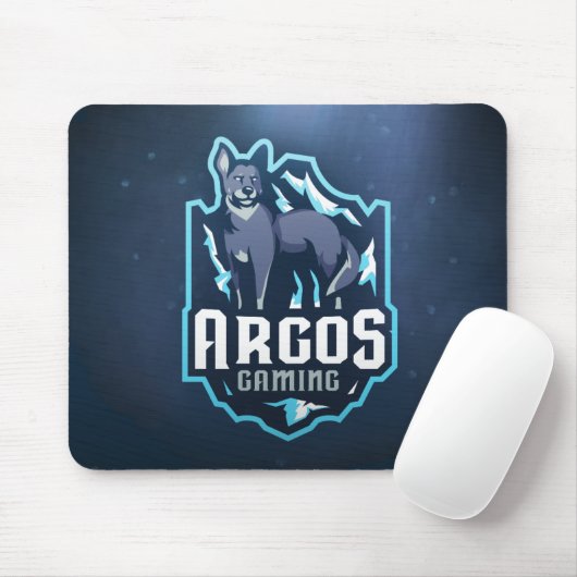 ArgosGaming_pad2 Muismat (Met muis)