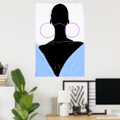 Argoslas original - deep seducion poster (Thuiskantoor)