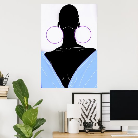 Argoslas original - deep seducion poster (Thuiskantoor)