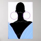 Argoslas original - deep seducion poster (Voorkant)