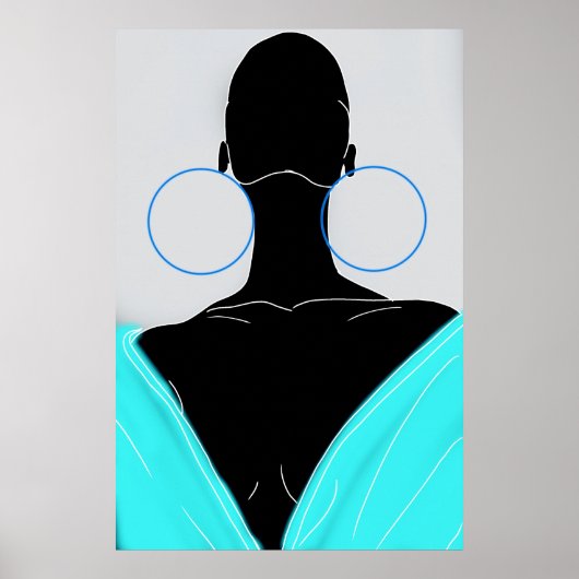 Argoslas original - deep vibe poster (Voorkant)