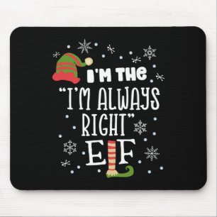 Argue Elf Matching Family Group Christmas T Xmas W Muismat