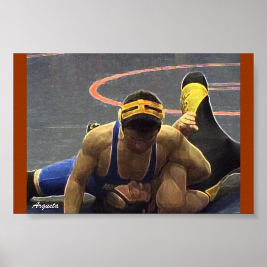 Argueta 2 poster (Voorkant)