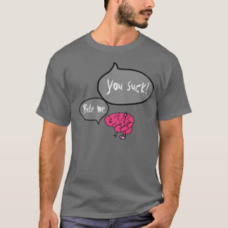 Arguing met je brein t-shirt