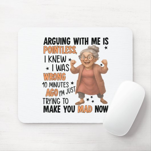 Arguing With Me Is Intless I Knew Was Wrong 10 Min Muismat (Met muis)