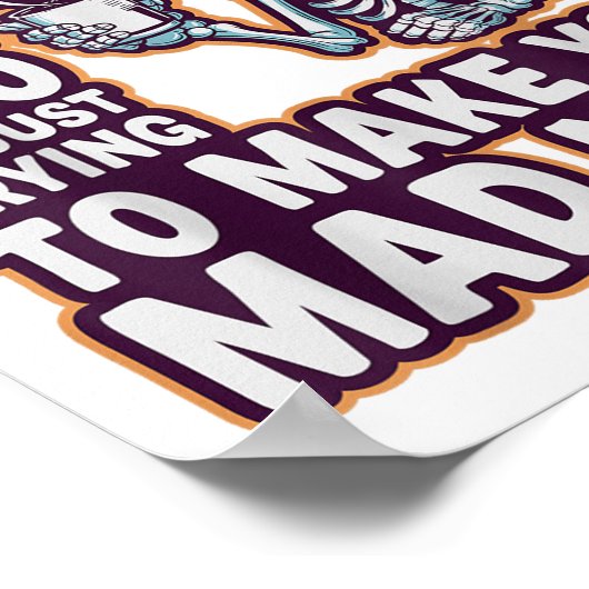 Arguing With Me Is Pointless _ Funny Sarcastic Rel Poster (Hoek)