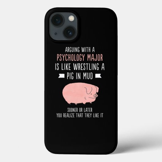 Argument met psychologie Case-Mate iPhone case (Achterkant)