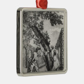 Argument tussen Jean-Jacques Rousseau Metalen Ornament (Rechts)