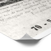 Argument tussen Jean-Jacques Rousseau Poster (Hoek)