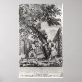 Argument tussen Jean-Jacques Rousseau Poster (Voorkant)