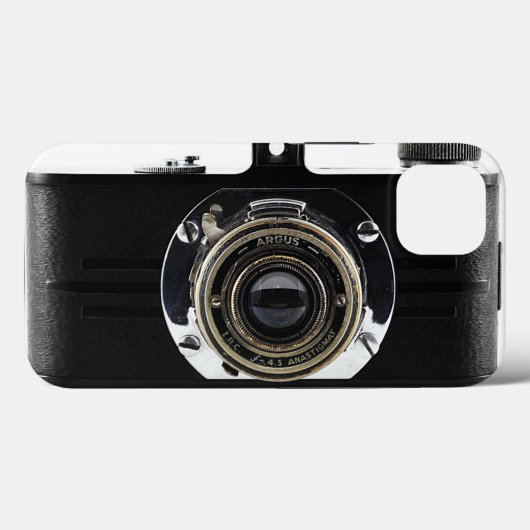 Argus A camera Case-Mate iPhone Case (Achterkant (horizontaal))