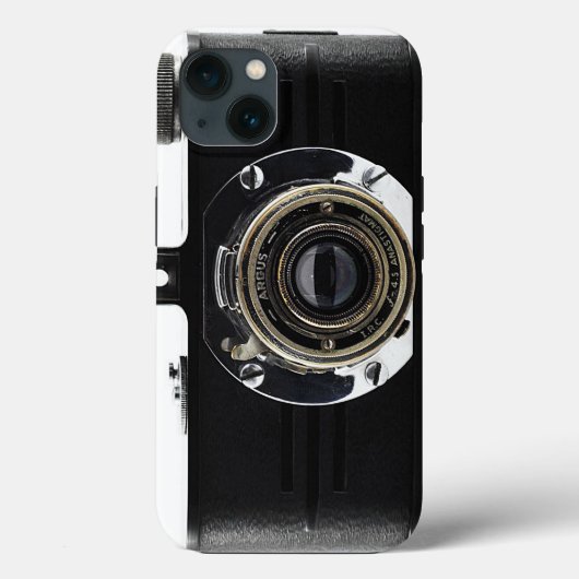 Argus A camera Case-Mate iPhone Case (Achterkant)