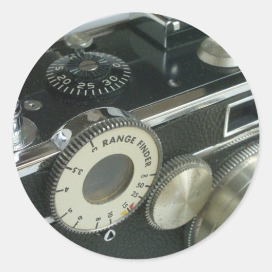 Argus C-3 Sticker (Voorkant)