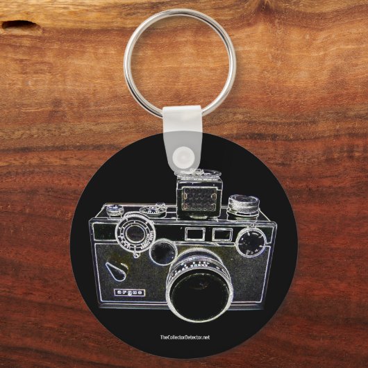  Argus Camera Sleutelhanger (Voorkant)