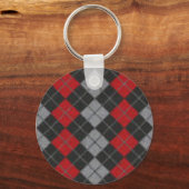 argwaan sleutelhanger (Voorkant)