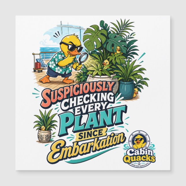 Argwanend Planten Controlerend Eend Cruise (Voorkant)