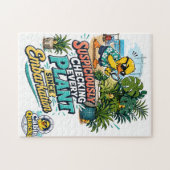 Argwanend Planten Controlerend Eend Cruise Legpuzzel (Horizontaal)