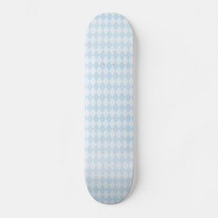 argyle09 LICHTE BABYBLUE POEDER BLUE ARGYLE PATROO Skateboard