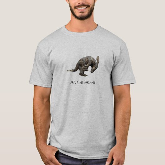 Argyle Aardvark2, Argyle Aardvark T-shirt (Voorkant)