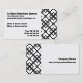 Argyle Arts en Crafts Visitekaartje (Voorkant / Achterkant)