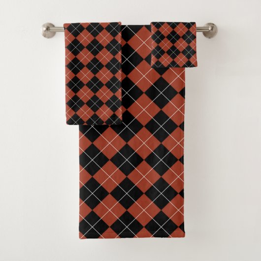 ARGYLE BAD HANDDOEK (Insitu)