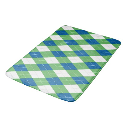 Argyle Badmat (Gekanteld)