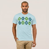 Argyle Beer Pong T-shirt (Voorkant volledig)