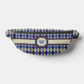 Argyle-blauwbescone Heuptasje (Liggend)