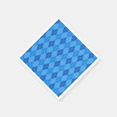 Argyle Blue diamonds with thin dotted line Servet (Hoek)