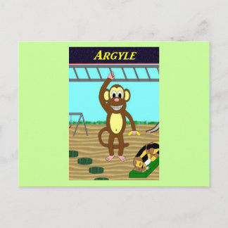 Argyle Briefkaart