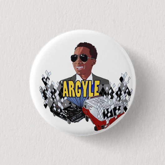 Argyle Button (Voorkant)