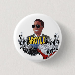Argyle Button