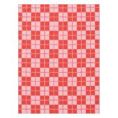 Argyle Checkerboard Plaid Tafelkleed (Voorkant)