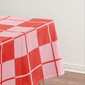 Argyle Checkerboard Plaid Tafelkleed (Voorbeeld)