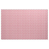 Argyle checkt roze en groen stof (Fat Quarter)