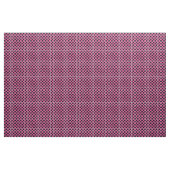 Argyle checkt roze en zwart stof (Yard (91,4 cm))