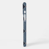 Argyle & Class: Diamonds Are Forever (op truien) iPhone Hoesje (Linkerkant)