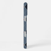 Argyle & Class: Diamonds Are Forever (op truien) iPhone Hoesje (Rechterkant)