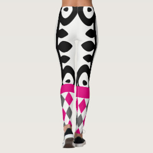 Argyle Classical Leggings